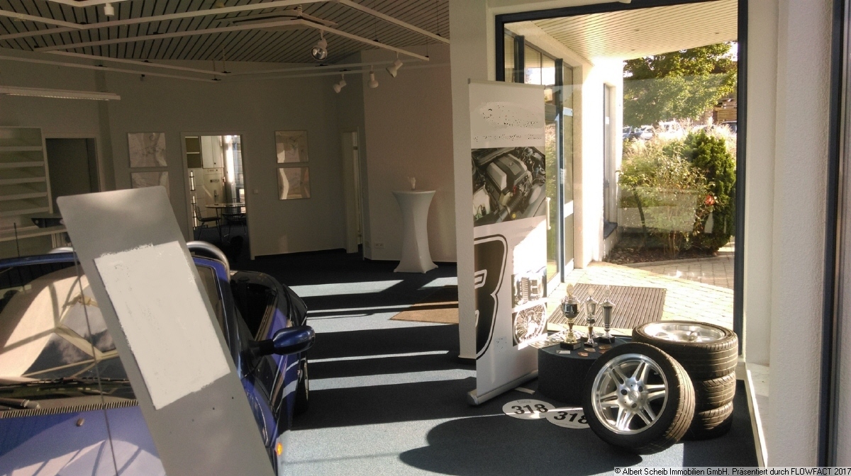 Thumbnail von Werkstatt, Ausstellung, Büros - Wohnen und Arbeiten vereint (Objekt-Nr. 3275)