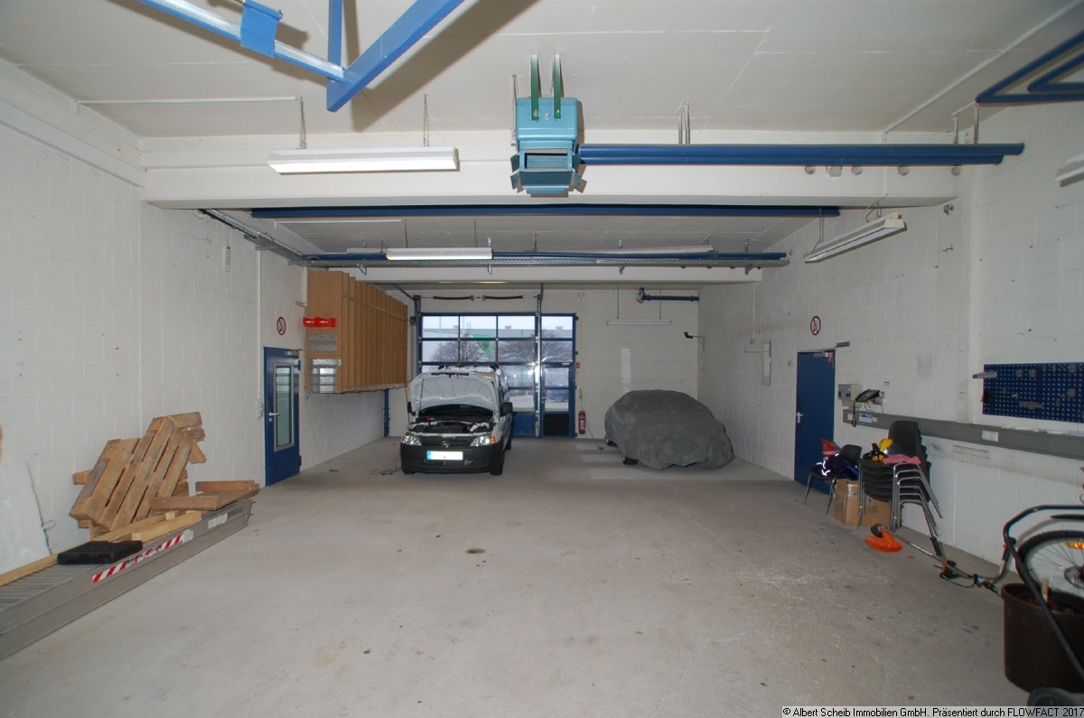 Thumbnail von Werkstatt, Ausstellung, Büros - Wohnen und Arbeiten vereint (Objekt-Nr. 3275)