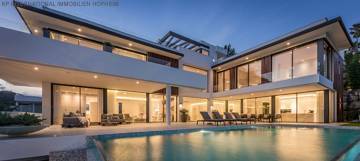 Thumbnail von ***MODERNE LUXUS VILLA IN LA ALQUERIA IN BENAHAVIS***