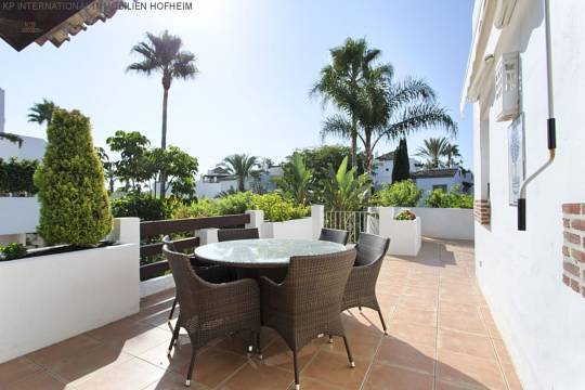 ***DUPLEX PENTHOUSE IN ALCAZABA BEACH - ESTEPONA***