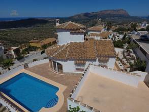 Thumbnail von ***Bei Denia - Makellose Villa mit herrlichem Meerblick, beheizbarem Pool, Klimaanlage, Wintergarten, Hobbyraum etc.***