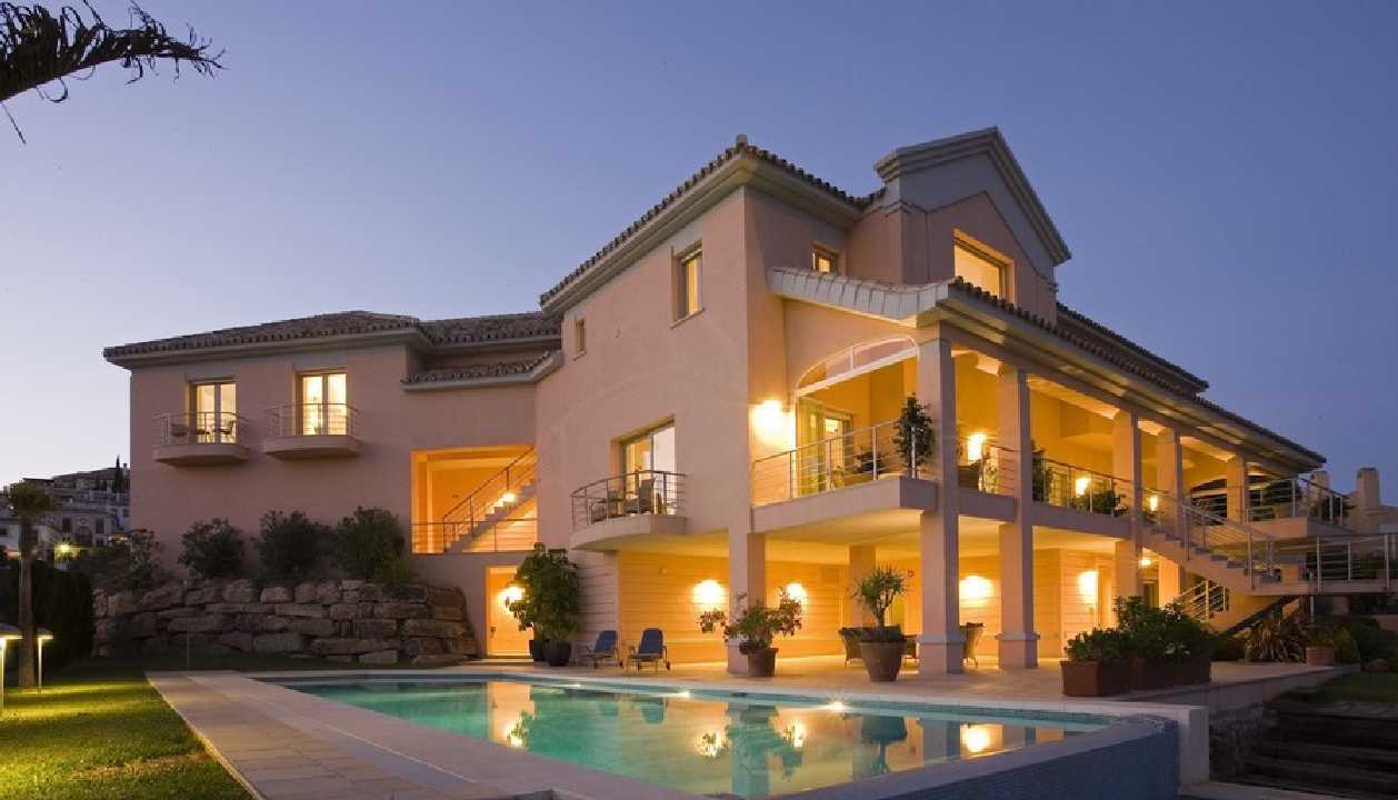 Luxus-Villa in Mijas Golf R2763890 