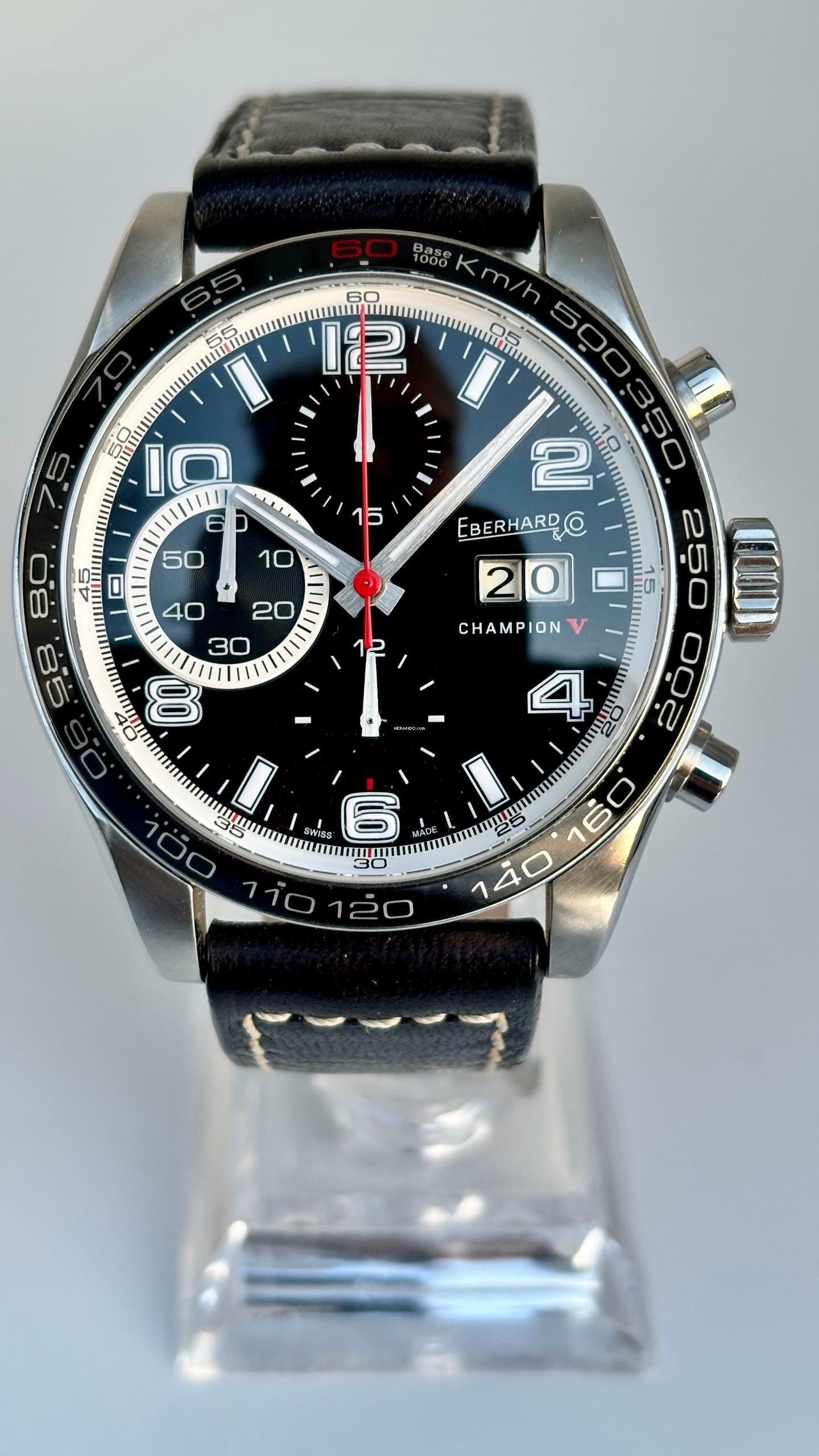 Thumbnail von Eberhard & Co. Champion V Grand Date - Aktion 35% Rabatt