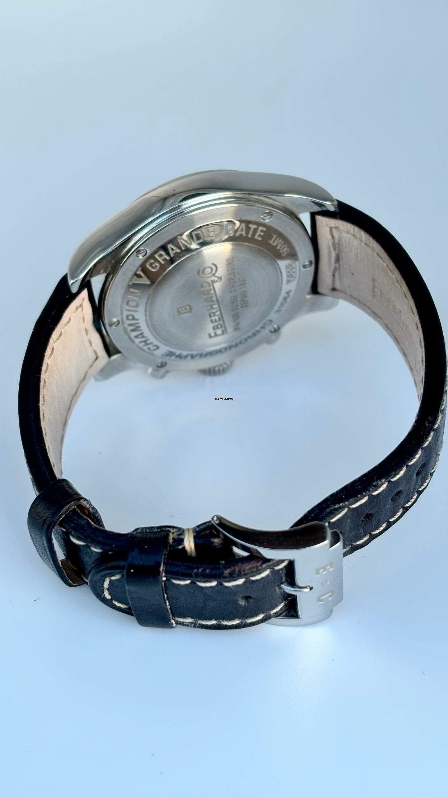 Thumbnail von Eberhard & Co. Champion V Grand Date - Aktion 35% Rabatt