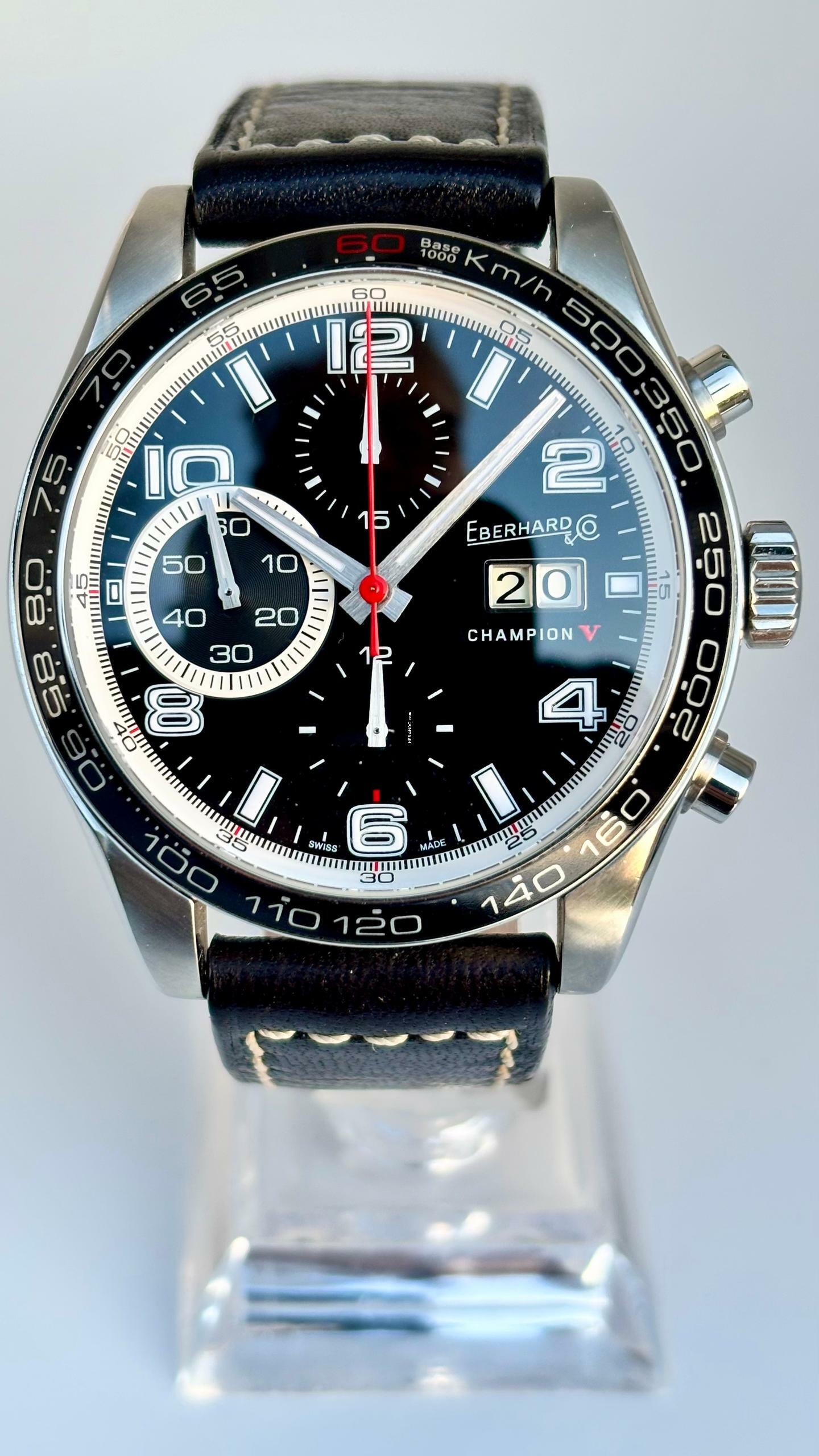 Thumbnail von Eberhard & Co. Champion V Grand Date - Aktion 35% Rabatt