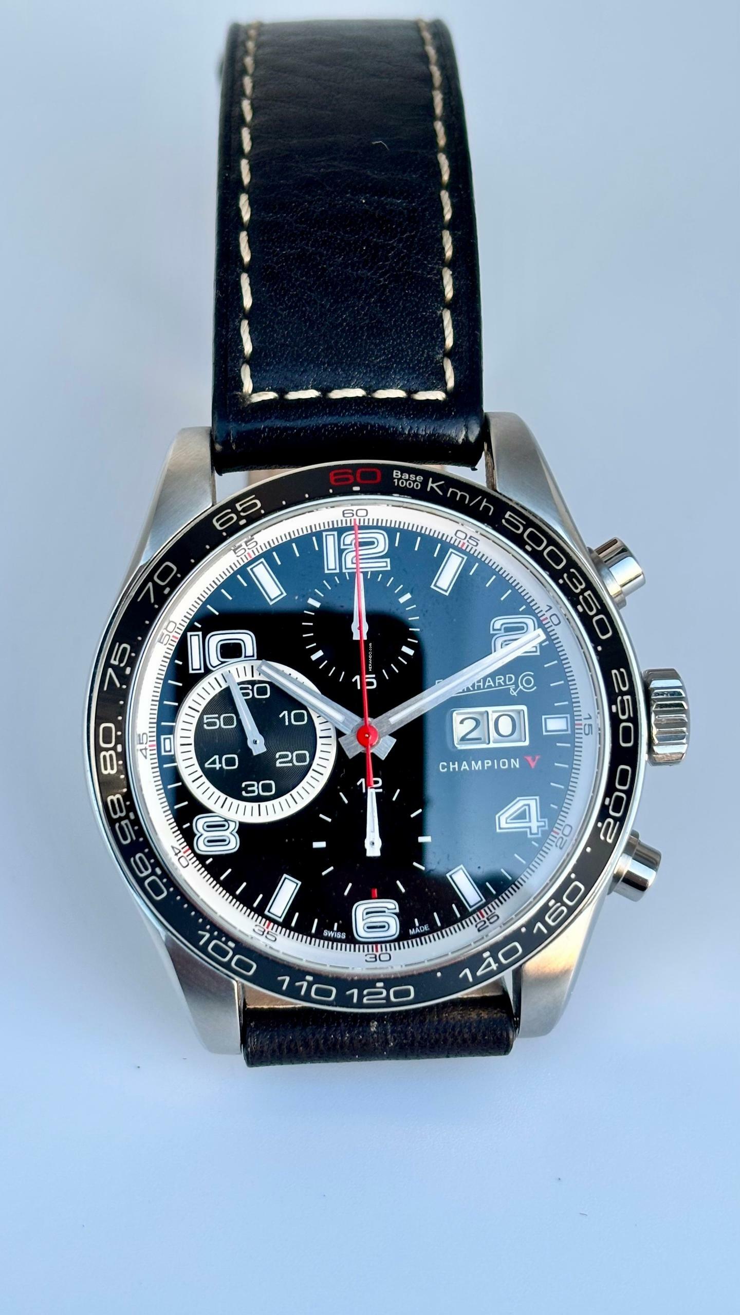 Thumbnail von Eberhard & Co. Champion V Grand Date - Aktion 35% Rabatt