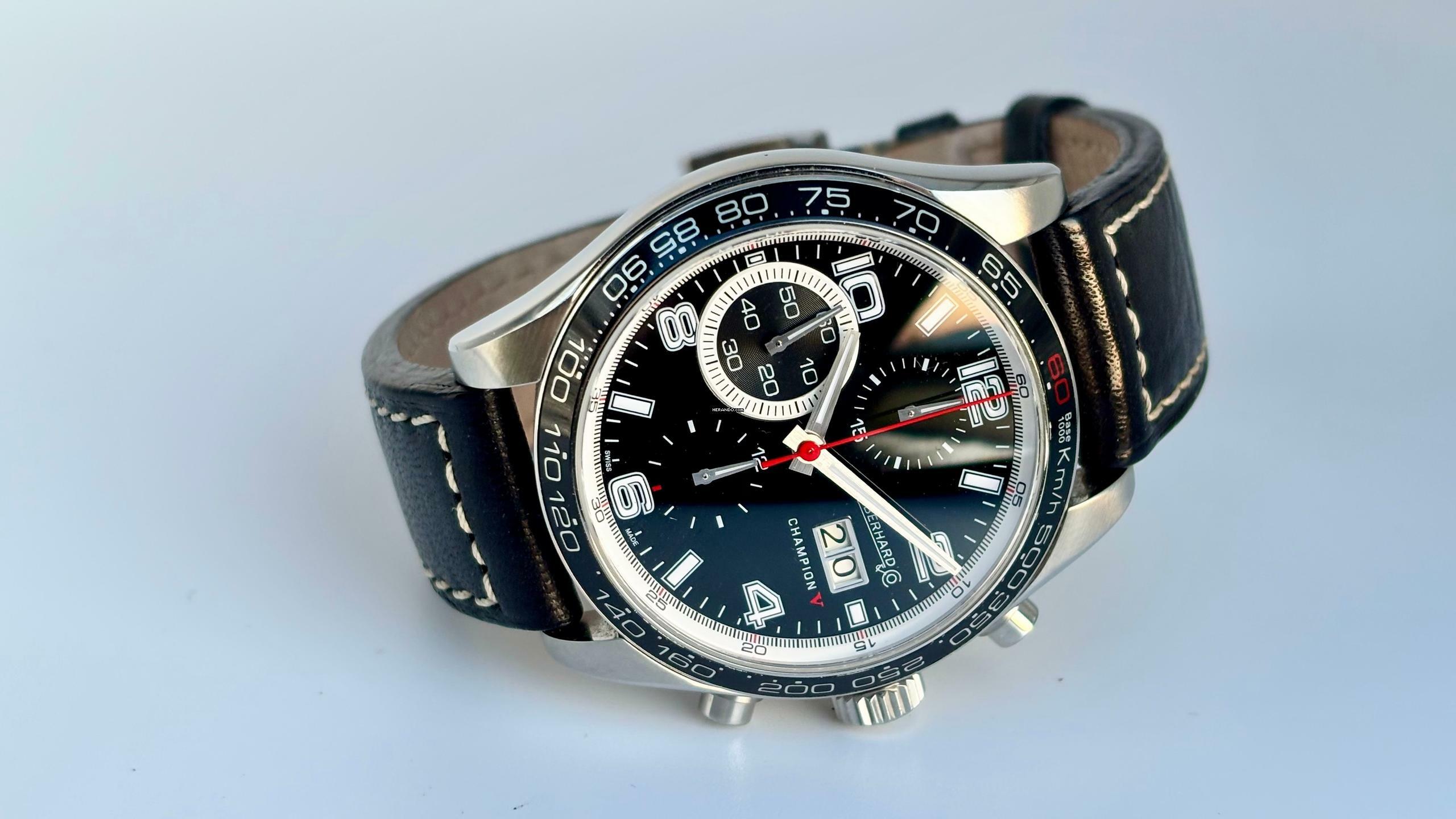 Thumbnail von Eberhard & Co. Champion V Grand Date - Aktion 35% Rabatt