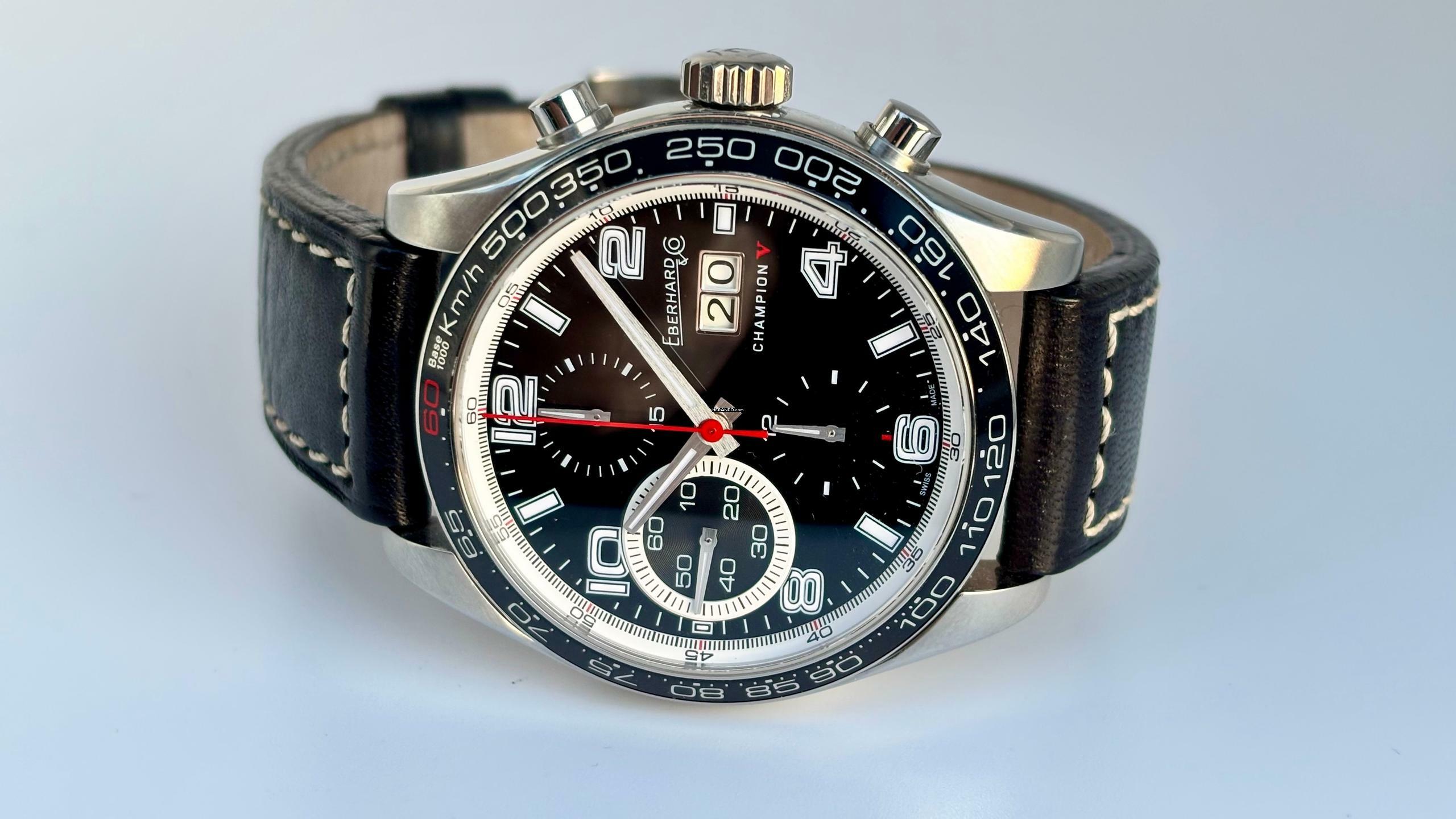 Thumbnail von Eberhard & Co. Champion V Grand Date - Aktion 35% Rabatt