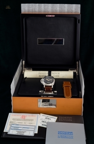 Thumbnail von Panerai Luminor Marina Militare gebraucht 217