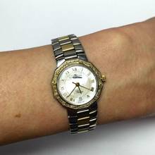 Thumbnail von Baume & Mercier Riviera 2 Tone Diamond Watch </h1>