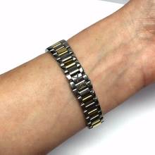 Thumbnail von Baume & Mercier Riviera 2 Tone Diamond Watch </h1>