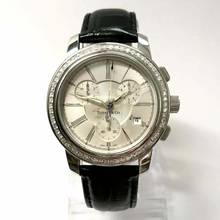 Thumbnail von Tiffany Chronograph Steel Unisex Watch Diamond Bezel </h1>