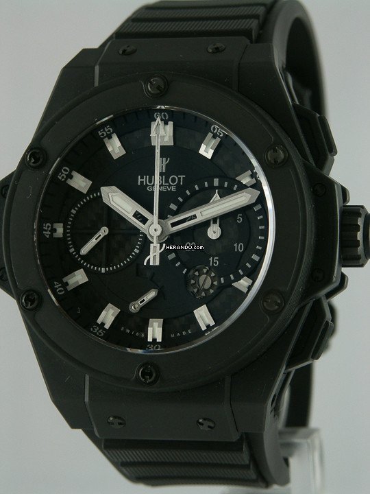  Hublot Big Bang Black Magic King Power Split Second