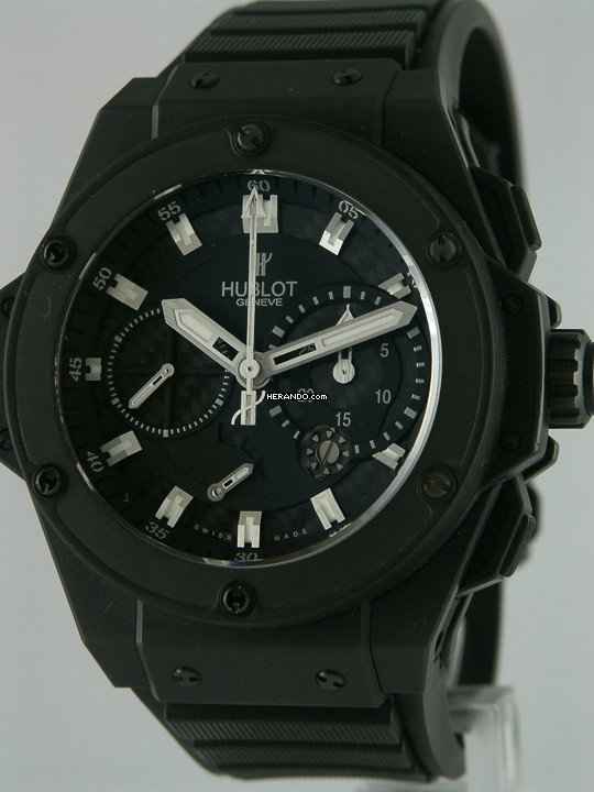  Hublot Big Bang Black Magic King Power Split Second