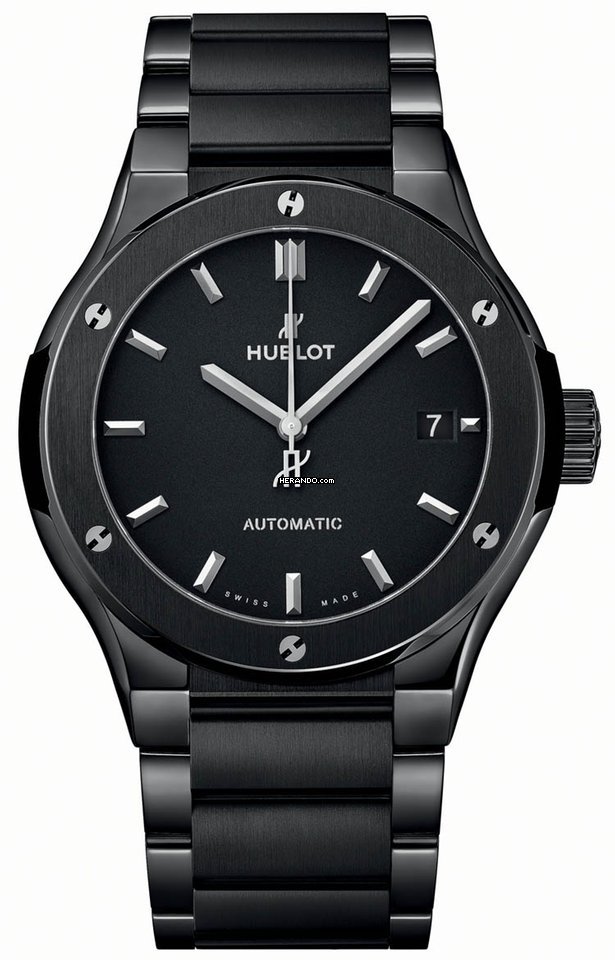  Hublot Classic Fusion Black Magic Bracelet 510.CM.1170.CM