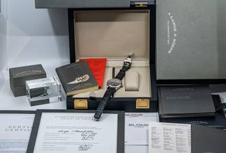 Thumbnail von A. Lange & Söhne Lange 1 limited Tourbillon | 704.025 | in 950 Platinum | 150 pieces