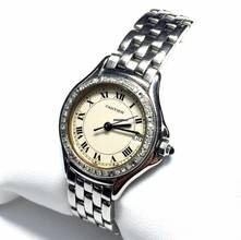 Thumbnail von Cartier COUGER Quartz 27mm Diamond Watch </h1>