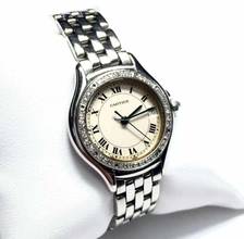 Thumbnail von Cartier COUGER Quartz 27mm Diamond Watch </h1>