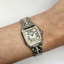 Thumbnail von Cartier Panthère 23mm 1 Row Gold 0.66TCW Diamond Watch </h1>