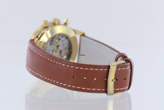 Thumbnail von Sinn 903 Navigationsuhr 903 PL Chronograph 41,5 mm Lemania 1873 vergoldet extrem rar </h1>