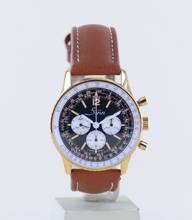 Thumbnail von Sinn 903 Navigationsuhr 903 PL Chronograph 41,5 mm Lemania 1873 vergoldet extrem rar </h1>