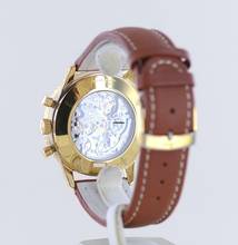 Thumbnail von Sinn 903 Navigationsuhr 903 PL Chronograph 41,5 mm Lemania 1873 vergoldet extrem rar </h1>