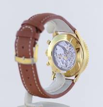 Thumbnail von Sinn 903 Navigationsuhr 903 PL Chronograph 41,5 mm Lemania 1873 vergoldet extrem rar </h1>