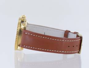 Thumbnail von Sinn 903 Navigationsuhr 903 PL Chronograph 41,5 mm Lemania 1873 vergoldet extrem rar </h1>