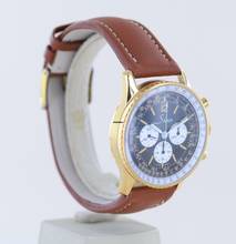 Thumbnail von Sinn 903 Navigationsuhr 903 PL Chronograph 41,5 mm Lemania 1873 vergoldet extrem rar </h1>