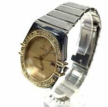 Thumbnail von Omega Constellation Quartz 33mm 2 tone Diamond Watch </h1>