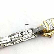 Thumbnail von Cartier Baignoire 2 Tone 1.6TCW Diamond Watch </h1>