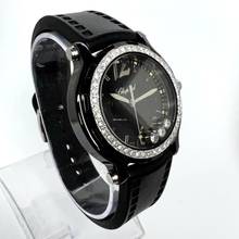 Thumbnail von Chopard LMD EDIT. Steel Watch 1264/3000 Floating Diamonds + 1.08TCW Custom Diamonds </h1>