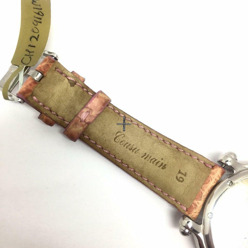 Thumbnail von Chopard Happy Sport Quartz 32mm Steel Watch with Floating Hearts </h1>