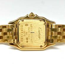 Thumbnail von Cartier Panthère 23mm 18K Yellow Gold 0.88TCW DIAMOND Watch </h1>