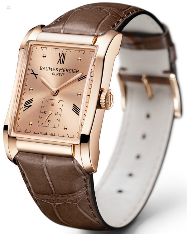 Baume & Mercier Hampton in Rosegold