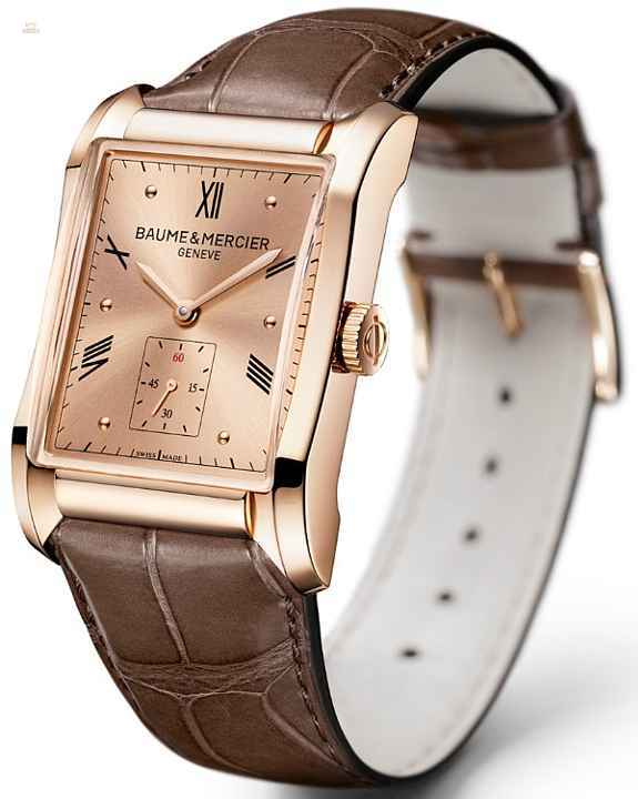 Baume & Mercier Hampton in Rosegold