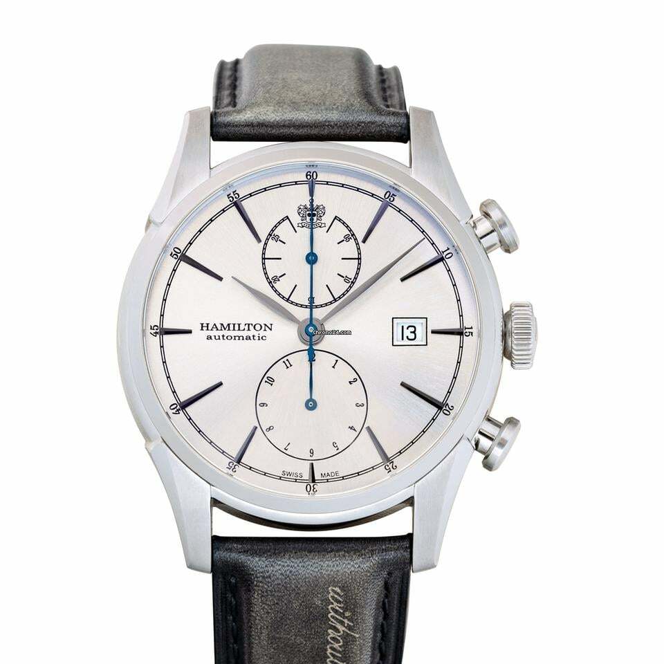  Hamilton Spirit of Liberty H32416781 - American Classic Automatic Silver Dial Stainless Steel Men's Watch </h1> 