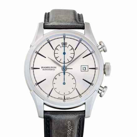  Hamilton Spirit of Liberty H32416781 - American Classic Automatic Silver Dial Stainless Steel Men's Watch </h1> 
