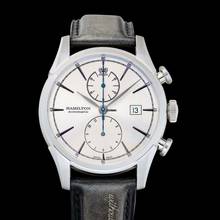 Thumbnail von Hamilton Spirit of Liberty H32416781 - American Classic Automatic Silver Dial Stainless Steel Men's Watch </h1>