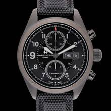 Thumbnail von Hamilton Khaki Field H71626735 - Khaki Field Automatic Black Dial Black PVD Stainless Steel Men's Watch </h1>