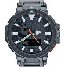 Thumbnail von Casio Pro Trek PRX-8000YT-1JF - Pro Trek SOLAR Black Dial Stainless Steel Men's Watch </h1>
