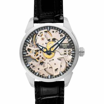  Tissot T-Complication T070.405.16.411.00 - T-Classic T-complication Squelette Mechanical Manual-winding Skeleton </h1> 