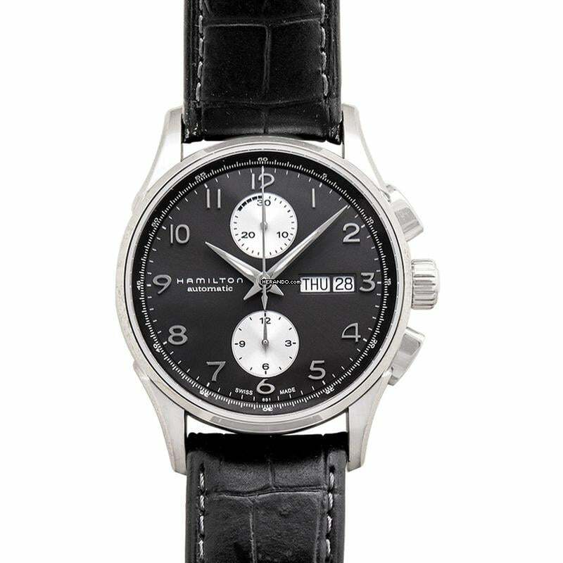  Hamilton Jazzmaster Maestro H32576785 - Jazzmaster Black Dial Watch </h1> 