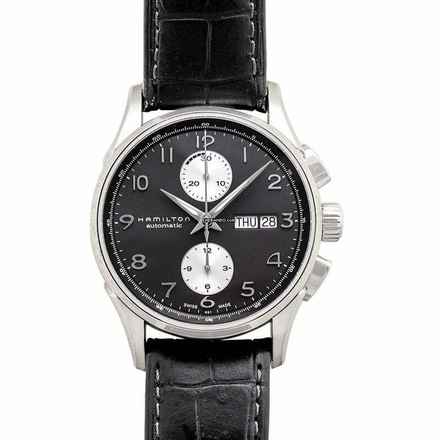  Hamilton Jazzmaster Maestro H32576785 - Jazzmaster Black Dial Watch </h1> 