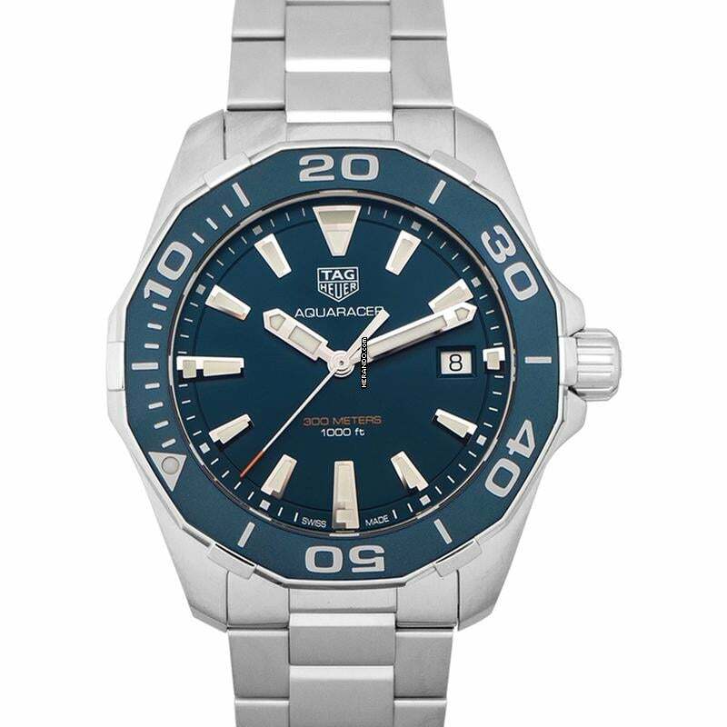  TAG Heuer Aquaracer 300M WAY111C.BA0928 - Aquaracer Quartz Blue Dial Men's Watch </h1> 