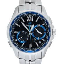 Thumbnail von Casio Oceanus OCW-S3400-1AJF - Oceanus SOLAR Black Dial Titanium Men's Watch </h1>