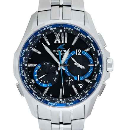  Casio Oceanus OCW-S3400-1AJF - Oceanus SOLAR Black Dial Titanium Men's Watch </h1> 