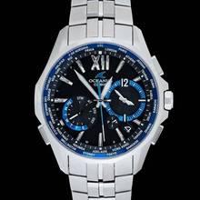 Thumbnail von Casio Oceanus OCW-S3400-1AJF - Oceanus SOLAR Black Dial Titanium Men's Watch </h1>