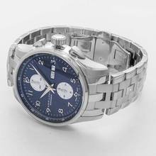 Thumbnail von Hamilton Jazzmaster Maestro H32766143 - Jazzmaster Automatic Blue Dial Stainless Steel Men's Watch </h1>