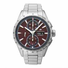 Thumbnail von Hamilton Broadway H43516171 - Broadway Automatic Brown Dial Stainless Steel Men's Watch </h1>